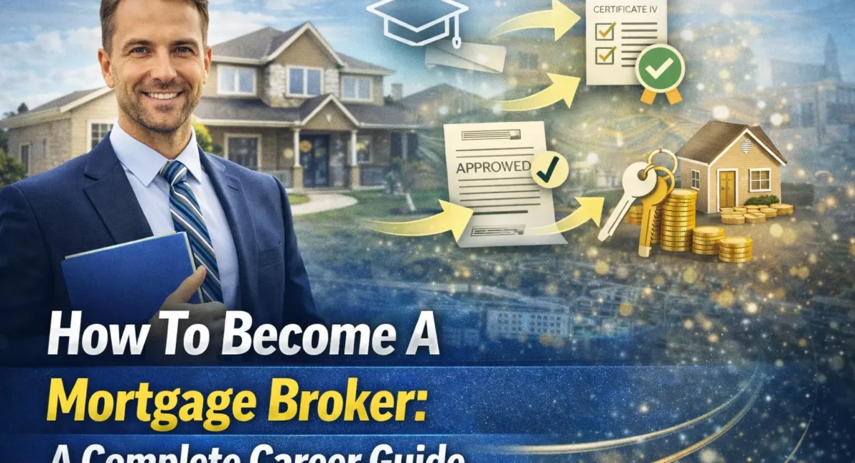 how to become a mortgage broker