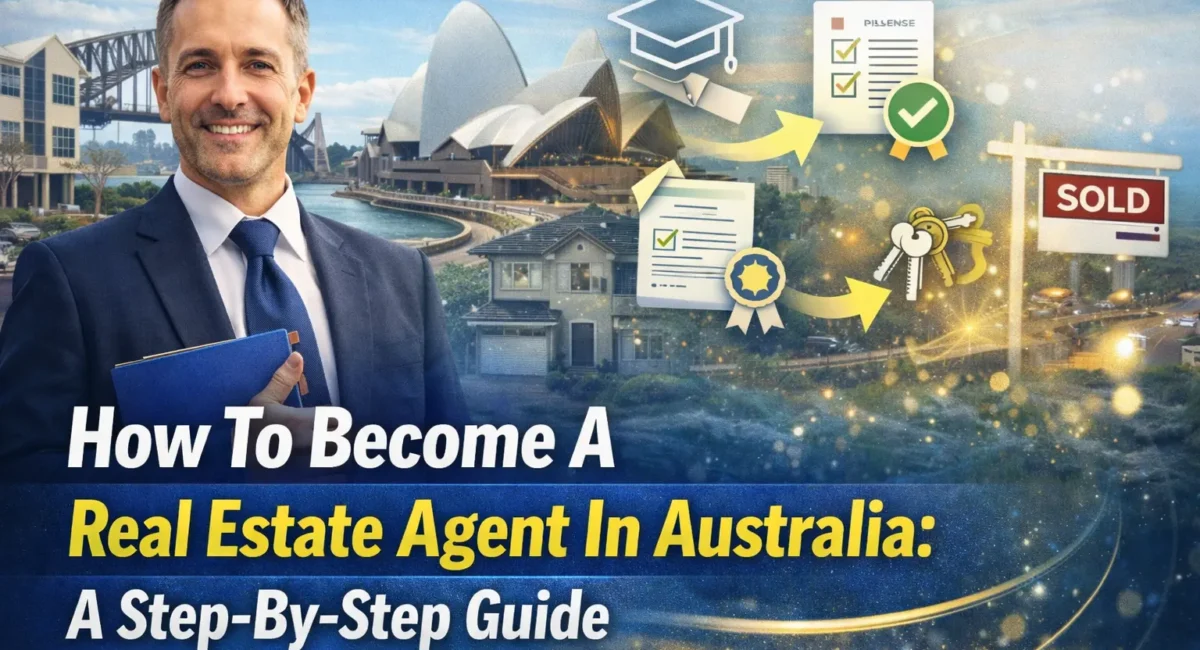 how to become a real estate agent