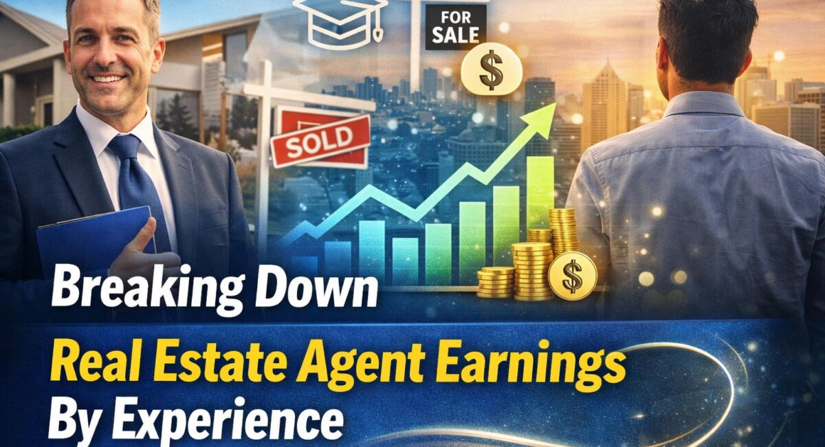 how much do real estate agents earn
