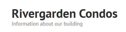 Rivergarden Condos
